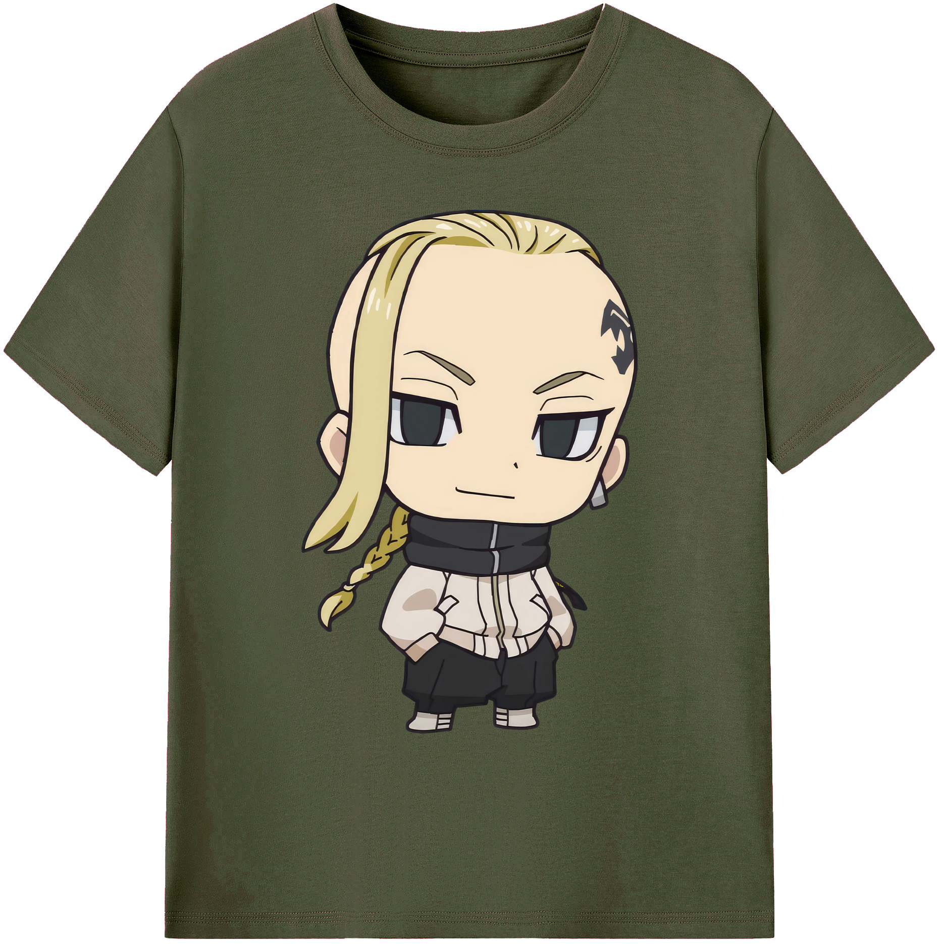 （画像用） 東京リベンジャーズ Tokyo Revengers 綿100％ メンズ半袖Tシャツ｜肌触りやわらか＆通気性